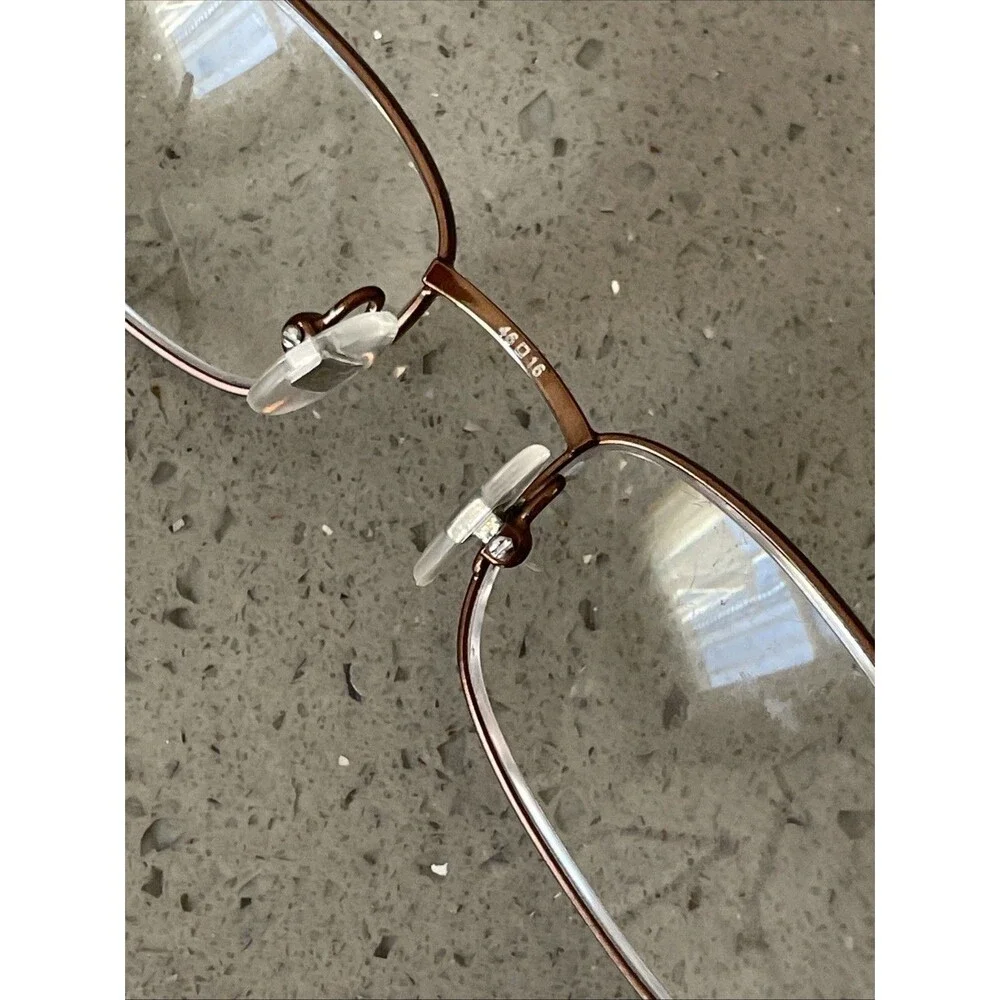 Polo Ralph Lauren Eyeglasses Prep 8004 120 Rectangular 46-16-130 FRAMES ONLY